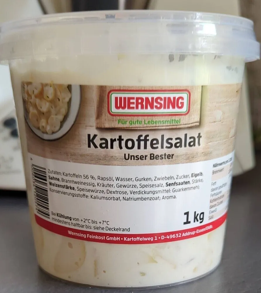 Kartoffelsalat "Unser Bester"