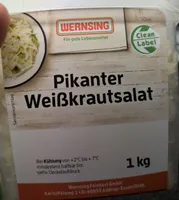 Pikanter Weißkrautsalat