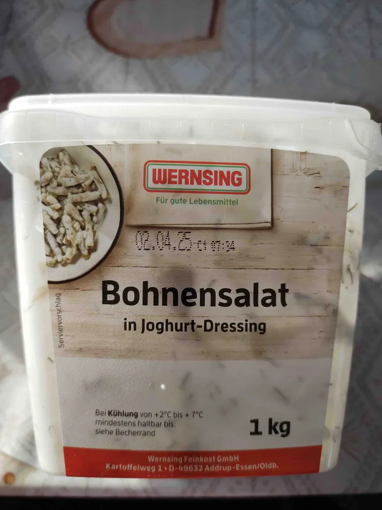 Bohnensalat