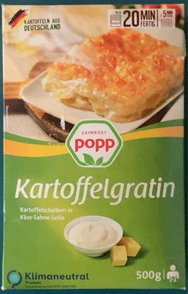 Kartoffelgratin