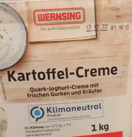 Kartoffel-Creme