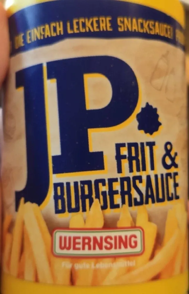 JP Frit&Burgersauce