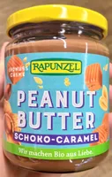 Peanut butter Schoko-Caramel