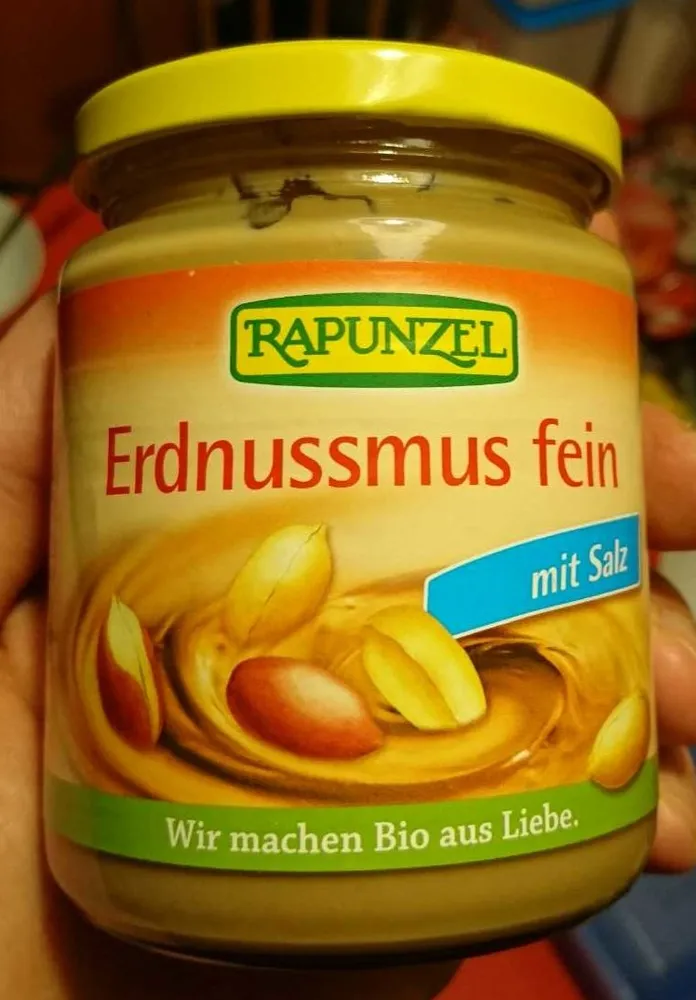 Erdnussmus fein mit Salz