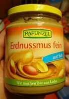 Erdnussmus fein mit Salz