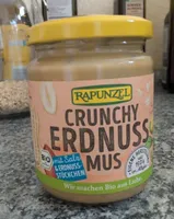 Erdnussmus Crunchy