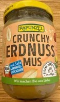 Erdnussmus crunchy peanut butter