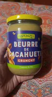 Beurre de cacahuète Crunchy
