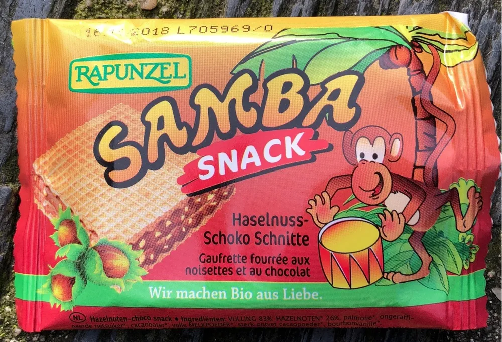 Samba snack