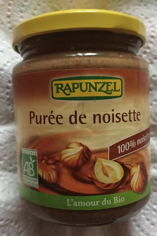 Purée de noisette