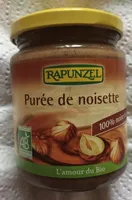Purée de noisette