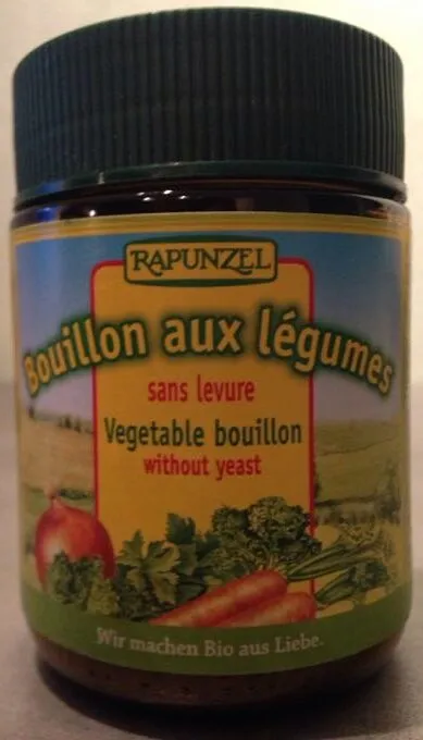 Bouillon aux légumes