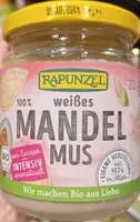 Weißes Mandelmus aus Europa