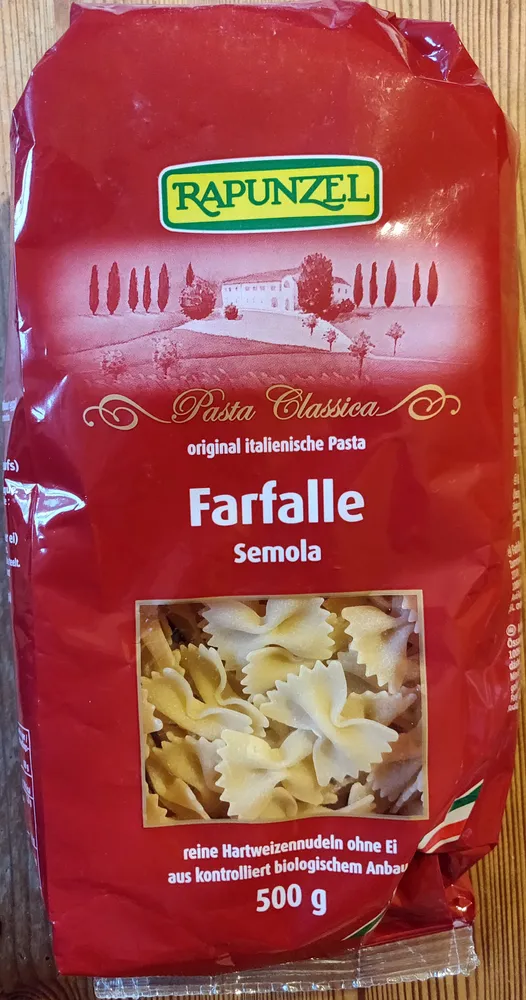 Farfalle Semola