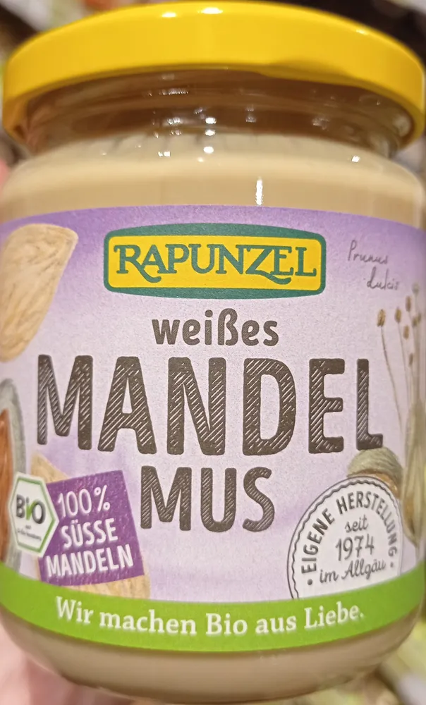 Weisses Mandelmus