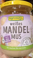 Weißes Mandelmus