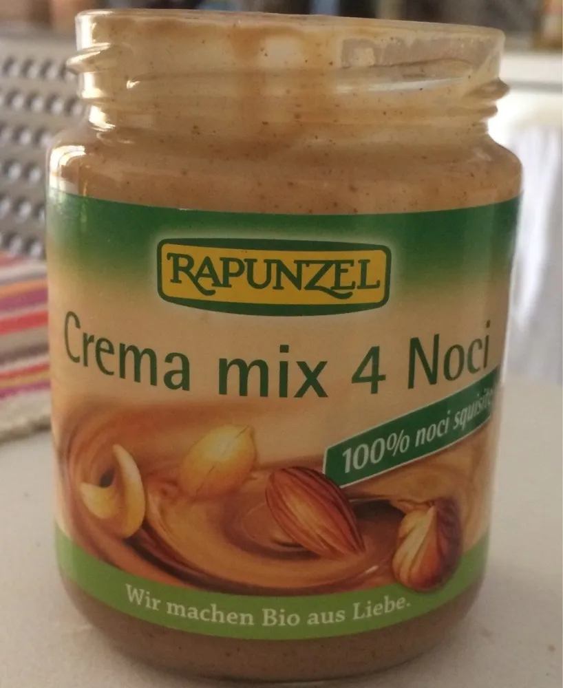 Creme mixe 4 noix