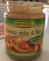 Creme mixe 4 noix