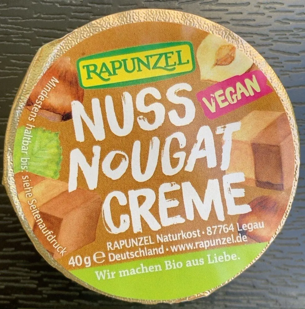 Nuss-Nougat-Creme