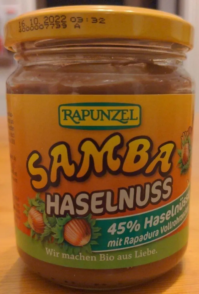 SAMBA Haselnuss
