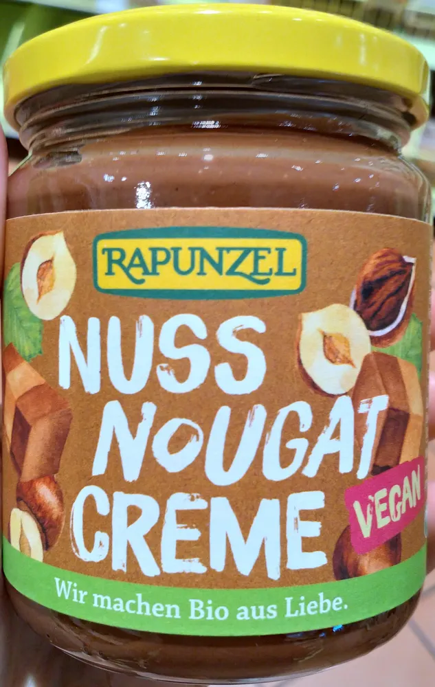 Nuss-Nougat-Creme