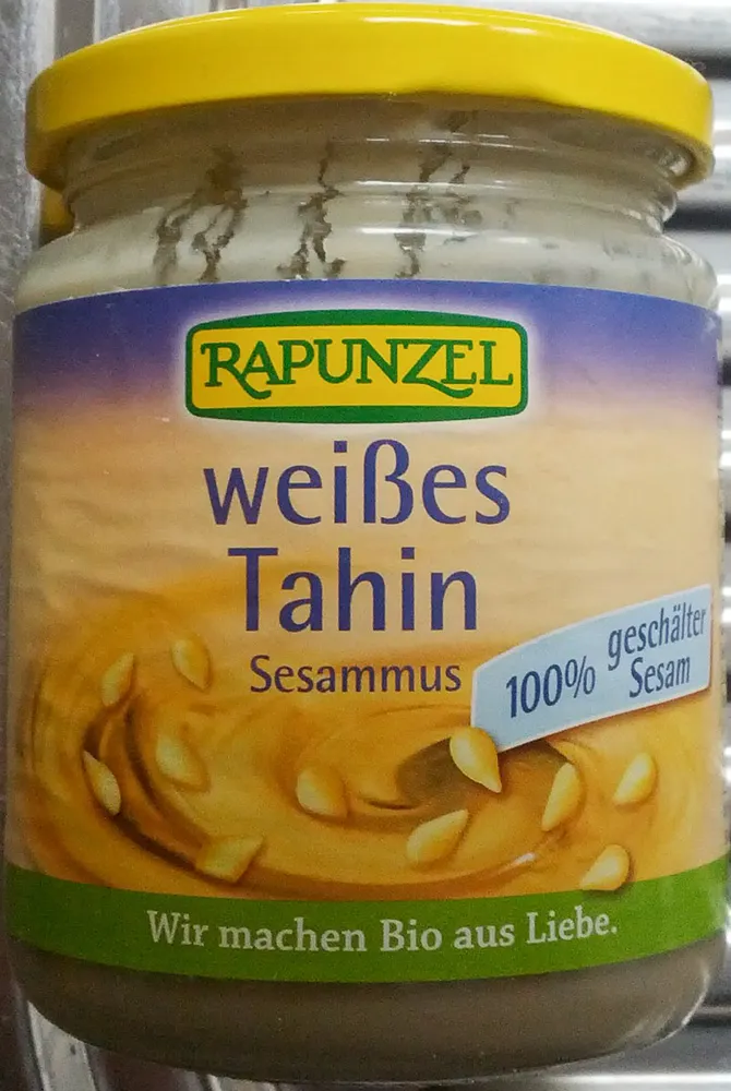 weisses tahin