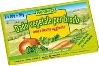 Dado Vegetale Senza Lievito Aggiunto