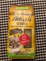 Alpen Amaranth Müsli Schoko