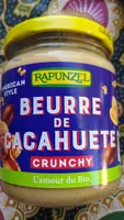 Beurre de cacahuète crunchy
