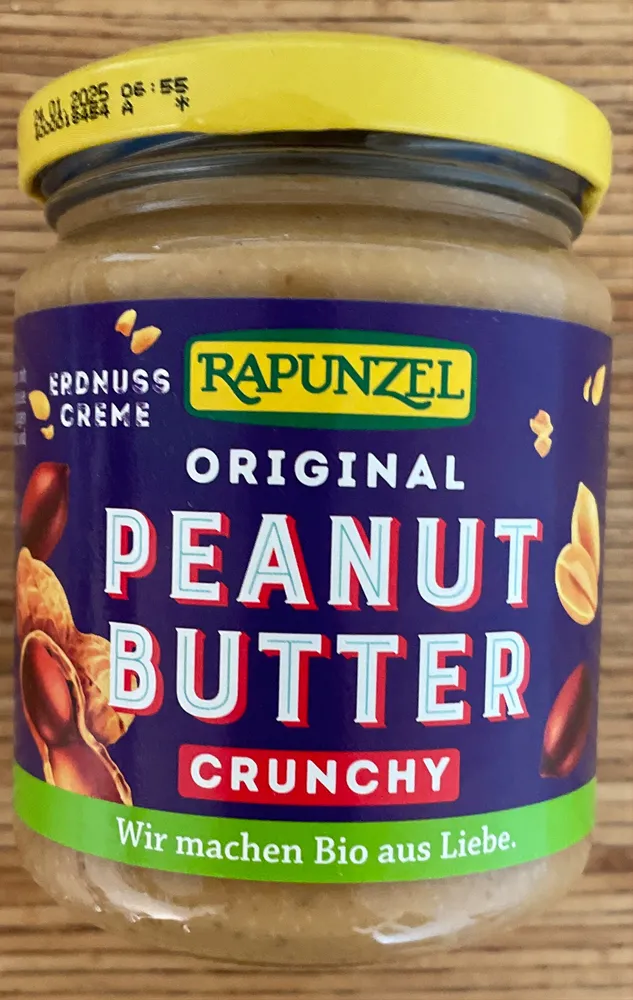 Original Peanutbutter crunchy
