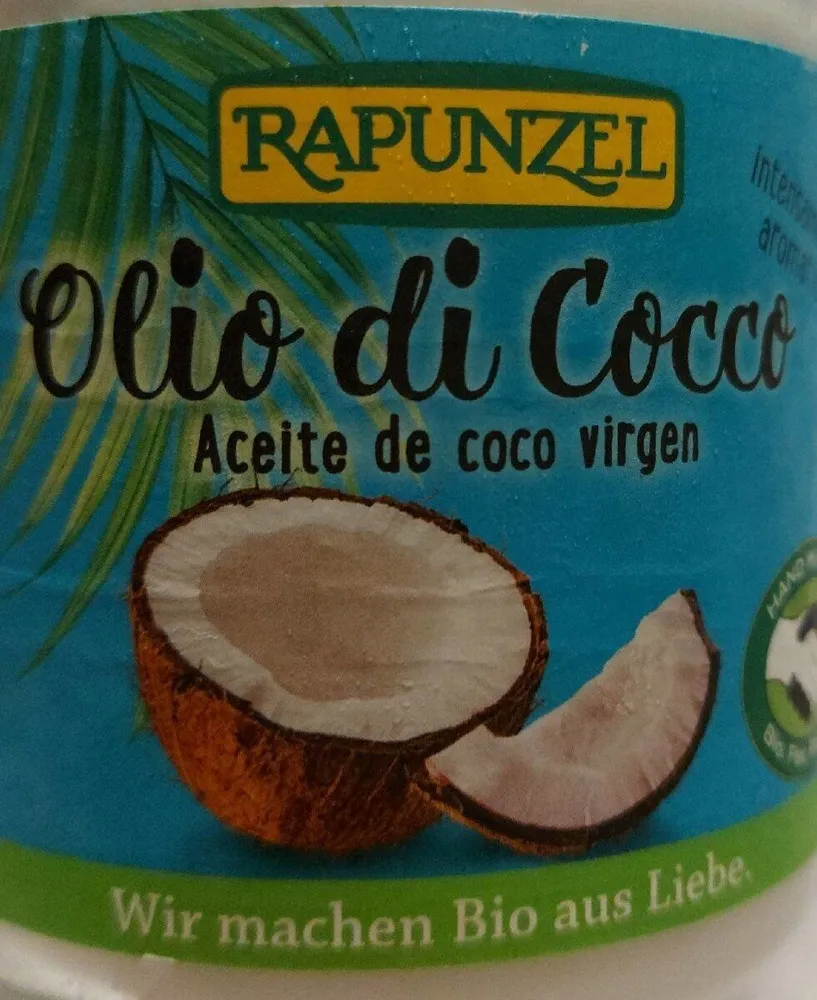 Olio di cocco