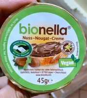 Bionella Nuss-Nougat-Creme 45 g