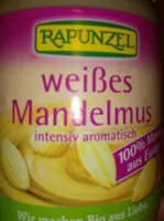 Weißes Mandelmus