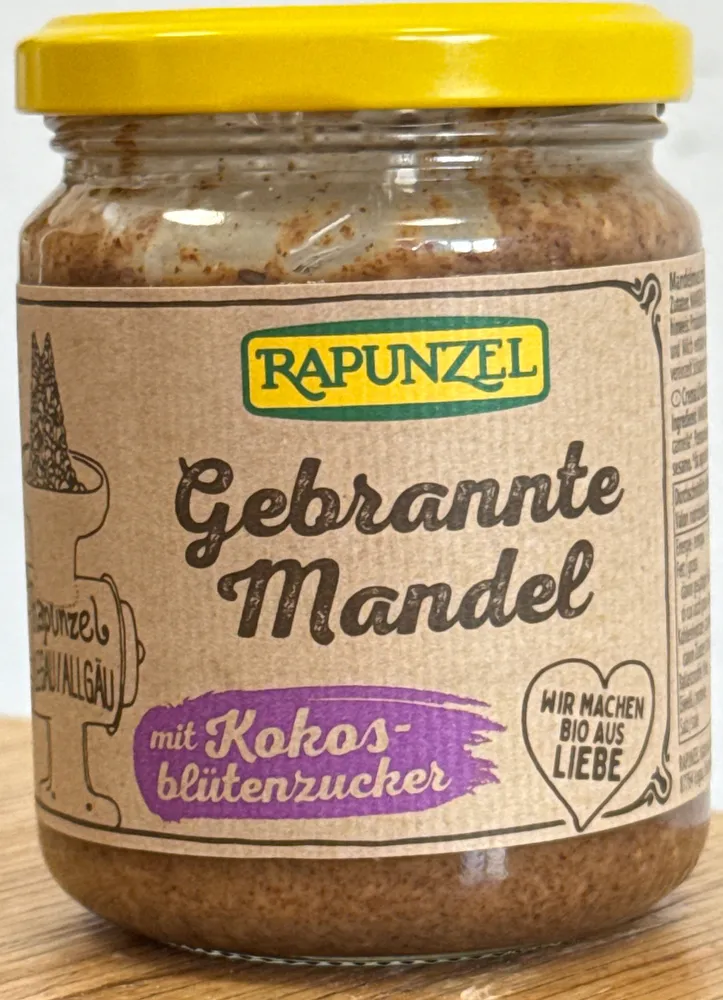 Gebrannte Mandel
