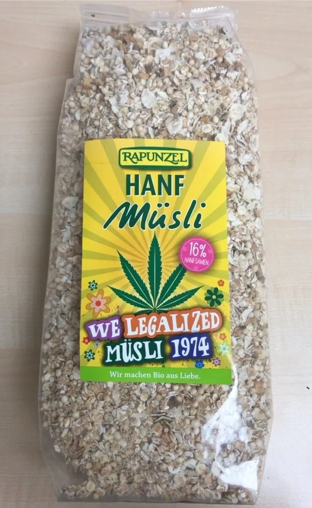 Hanf Müsli