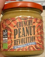 Crunchy Peanut Revolution