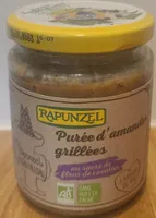 Purée d'amandes grillées