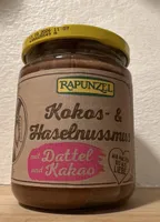 Kakao &Haselnussmuss mit Dattel