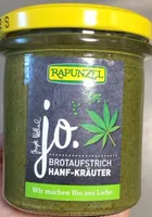 Jo! Brotaufstrich Hanf-Kräuter