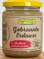 Gebrannte Erdnuss mit Kokosblütenzucker