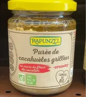 Purée de cacahuètes grillées