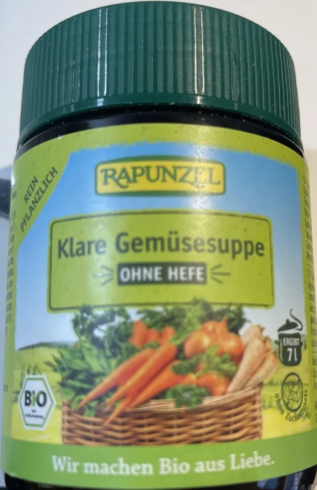 Gemüsebrühe gekörnt