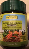 Bouillon aux légumes SANS LEVURE