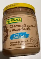 Crema di cocco e mandorle
