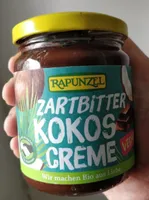 Rapunzel Zartbitter Kokos Creme 4006040013266 Bio Zartbitter-Kokos-Creme