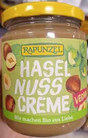Haselnuss-Creme