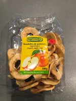 Rondelles de Pommes Séchées
