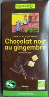 Chocolat noir au gingembre