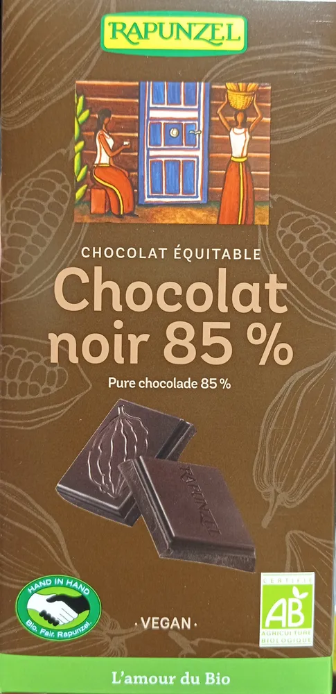 Chocolat noir 85%