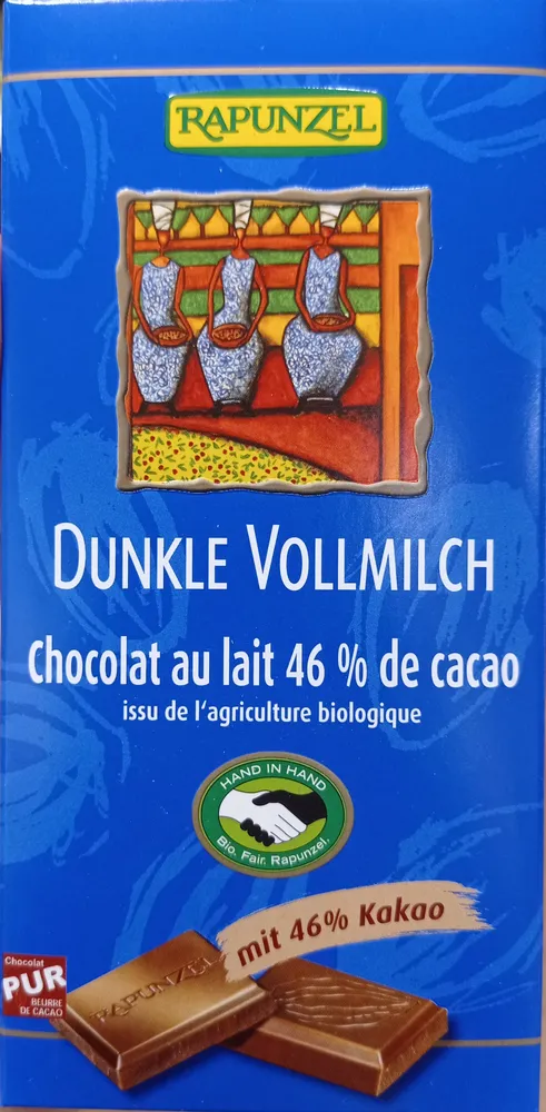 Dunkle Vollmilch
